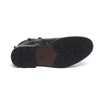 OEM Waterproof Navy Lace Up Mens Leather Dress Boots