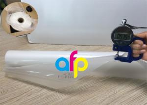 Quality Clear Glossy PET Laminating Film 75 Micron wholesale