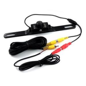 Quality License Plate Night Vision 135 Degree Lens Angle Color Video Vehicle Rear View Camera wholesale