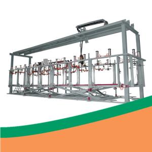 Quality PUF Foaming Table Solar Water Heater Production Equipment wholesale