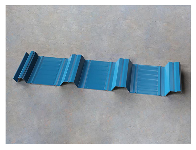 H400 Beam Housing Thickness 0.45mm Roof Panel Machine