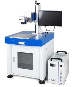 Quality 3W 5W 10W UV Fiber Laser Marking Machine Air Cooling wholesale