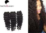 Deep Wave Extension Raw Unprocessed Grade 7A Virgin Hair Weaving