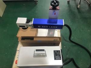 Quality Split Type 20w Laser Marking Machine For Bracelet wholesale