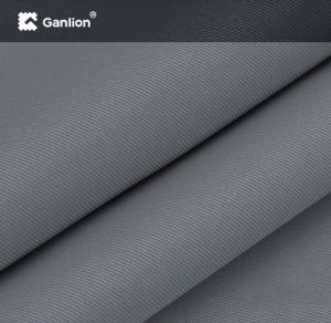 Quality YiLon Cotton Rental Workwear Material Twill 2/1 Stretch Cotton Fabric wholesale