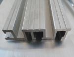 Cargo Elevator Exterior Aluminum Door Threshold , 96 Mm Anodized Aluminium