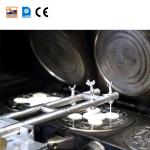 Automated Stainless Steel PLC Controlled Snack Production Equipment Obleas Wafer