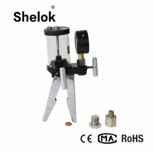 Quality 25MPa Hydraulic pressure testing hand pump pressure calibrator wholesale