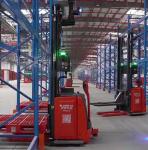 Brand New NDC Laser Navigation 1.5 Ton High Lift Stacker Warehouse And