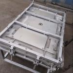 Waste Bin Lid LLDPE 4mm Rotational Aluminum Mold