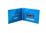 Lithium Battery Printed Video Cards Handmade Built In Magnetic Switch