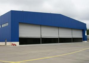 Quality Faster Construction Prefab Steel Hangar Q355B Customized Large Span Building wholesale