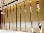 Partition Wall / Divide Space Gala Banquet Enclosure For Banquet Halls
