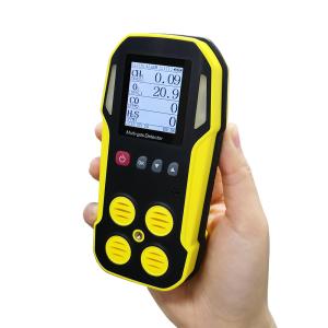 Quality IP54 Waterproof Personal Multi Gas Monitor Detector For Oil Gas &amp; Chemical Industries wholesale