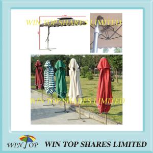 Quality 2.2m Square Outdoor Patio Garden Sun Umbrella wholesale