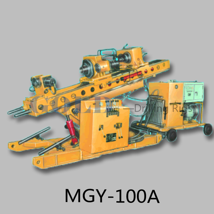 Detachable anchor drilling rigs for sale MGY-100A