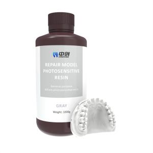 Quality Gray Dental Model Resin LCD Printer 3d Dental Resin Long Lasting wholesale