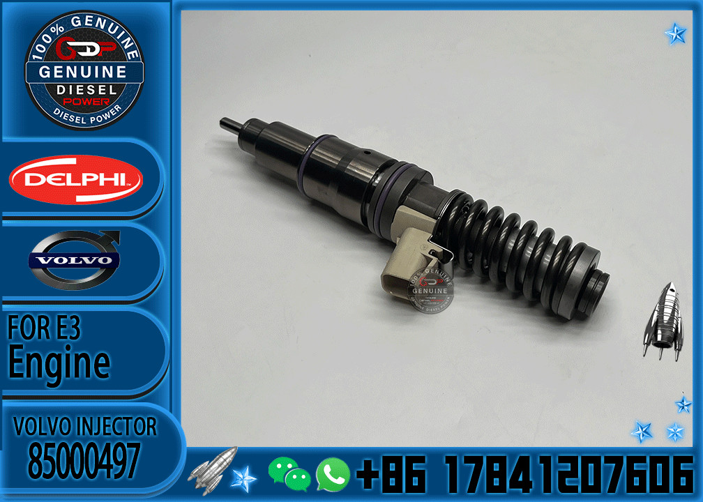 Diesel Engine Fuel Common Rail Injector BEBE4D08001 85000497 20584345 7421340616 85003268 3801368 3889619 for VOL