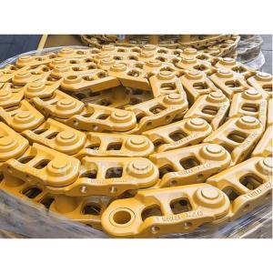 Quality Hitachi EX120 Track Link Assembly 9107473 Excavator Track Chains wholesale