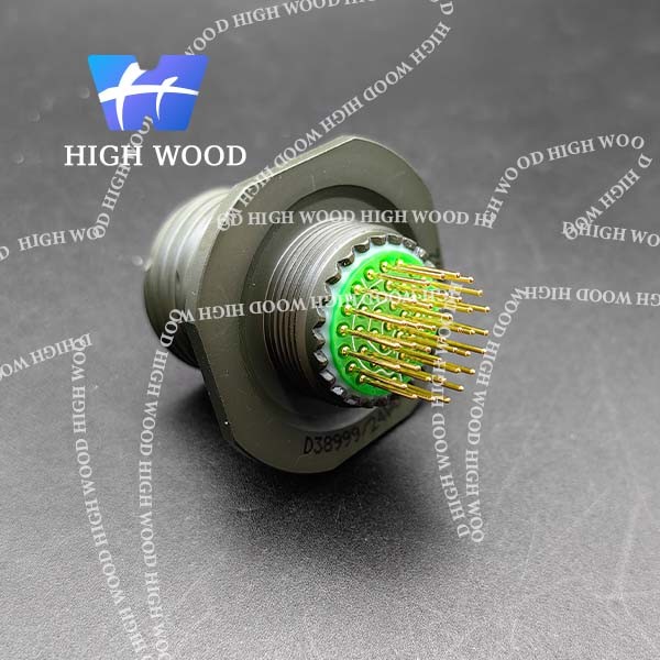 MIL-DTL-38999 Series Ⅰ，Ⅱ，And Ⅲ Connectors , D38999/24WD35PLN D38999 Series Ⅲ