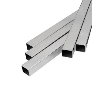 Quality Square Seamless Steel Hollow Pipe 304 316 Stainless Steel Pipe wholesale