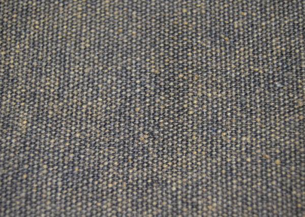 Two - Tone Enzyme Washed Canvas Fabric / 100 Cotton Fabric For Big Traveling