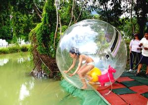 Quality 2m / 6.6ft Inflatable Water Bubbles for Kids Inflatable Pool wholesale