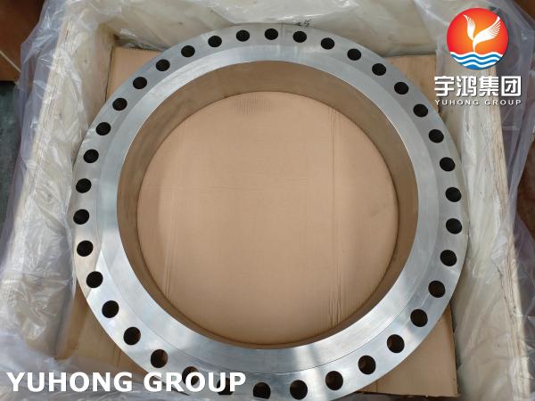 Cheap ASME SA182 F317L WN RF Stainless Steel SMLS Flange , Bridas for sale