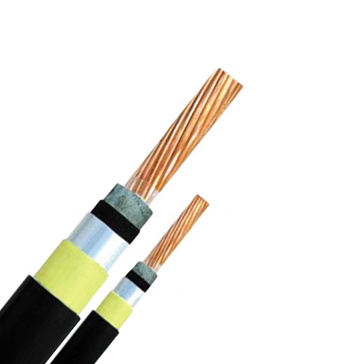 Low Smoke Zero Halogen Power Cable Copper Conductor PVC XLPE PE Insulstion