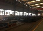 Flat Bed Semi Trailer Truck For 20 Or 40 Feet Container Carrying