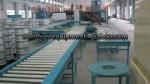90 & 180 Degree Curve Powered Rubber Roller Conveyor