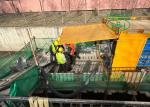 Split UV CIPP Lining Equipment Trenchless Repair For Municipal Sewage