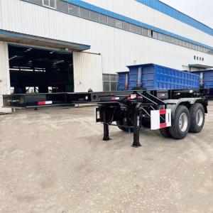 Quality TITAN 2023 20/40 Foot Seaport Container Transfer Skeletal Special Semi Trailer for Sale Near Me wholesale