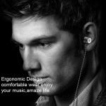 Fashion Wired Earbud Ear Earphone For Iphone Mobile Phone In-ear Headphone With