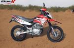 motorcycle 200cc Chain Drive Dual Sport Motorcycle with 5L Fuel Capacity 250cc