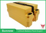 E-motorcycle Lithium Battery Pack, 60V30Ah, with NCM Polymer Battery Cells & BMS