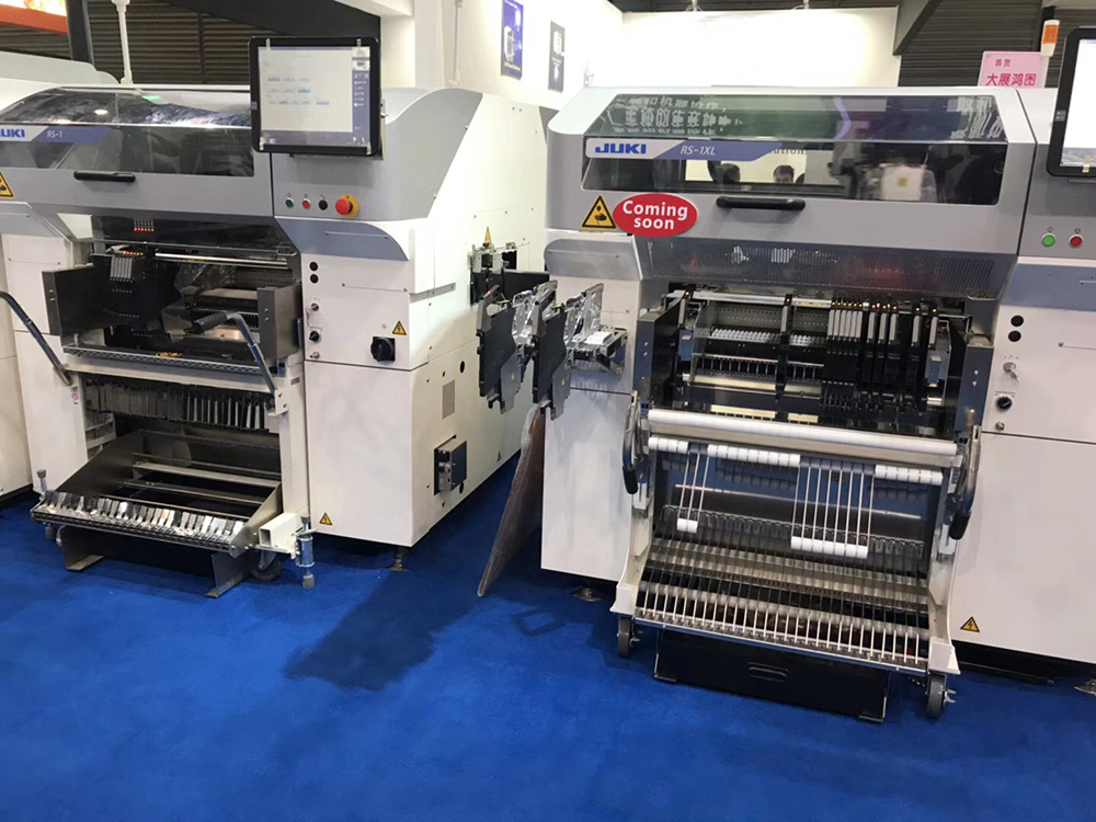 High Quality JUKI SMT Pick and Place Machine JX-350 LED, Chip Mounter KE-3010