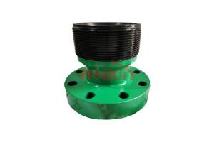 Quality Wireline Pressure Control Equipment Alloy Steel Wellhead Flange wholesale