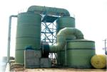 FRP GRP Distillation Process Chemical Industry Bromine Absorption Tower Energy