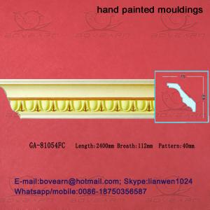 Quality hand painted relief moulded wholesale