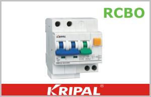 China Electronic Residual Circuit Breaker with Over Current Protection RCBO on sale