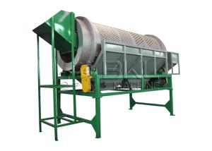 Quality Trommel Plastic Recycling Lines HDPE Invertor Control wholesale
