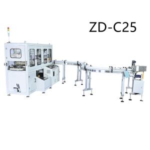 Quality ZODE Multi Functional Facial Tissue Wet Wipes Bundling Packing Machine wholesale