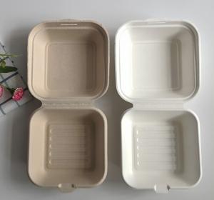 Quality Biodegradable Burger Fast Food Packaging Box Eco Friendly wholesale