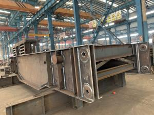 Quality Marine Industry High Tension Steel Weldment Fabrication wholesale