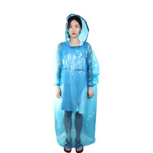 Quality Pe ponchos/disposable rain ponchos/plastic ponchos wholesale