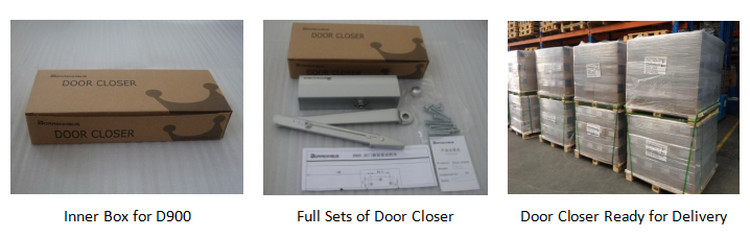 Fire Rated Surface Mounted Eurospec Door Closer D903 for Door Width 950mm