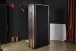 Solid Wood Office Furniture Shelves , 4 Shelf Bookcase Aluminium Sheet Home /