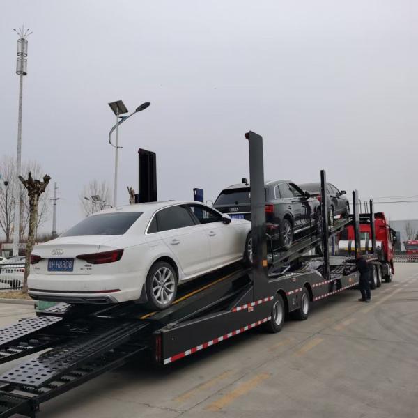 Wabco Relay Valve European Standard Car Carrier Semi Trailer for Transporting