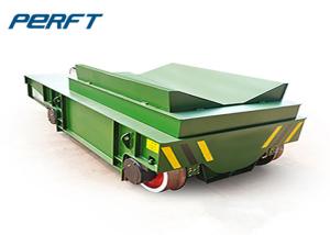 Quality Hydraulic Lifting Industrial Transfer Trolley wholesale